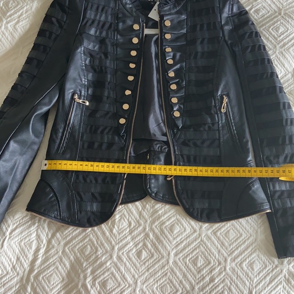 Leather like jacket - Picture 9 of 9